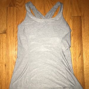 Lulu lemon, crisscross workout tank